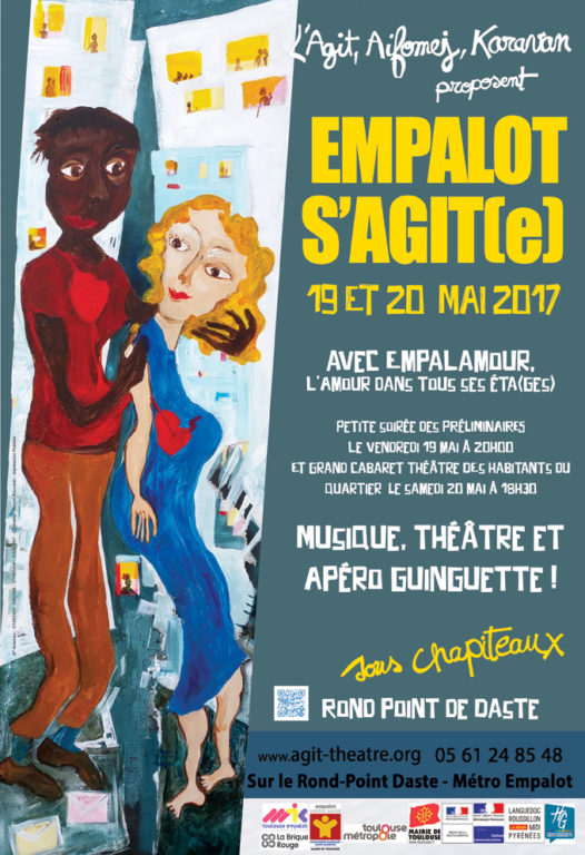 empalot s'agite 2017affiche