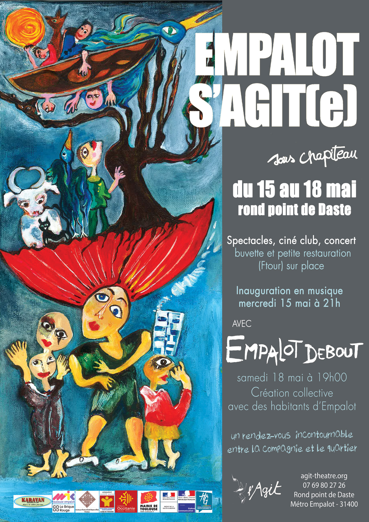 empalot s'agit(e) 2019 affiche