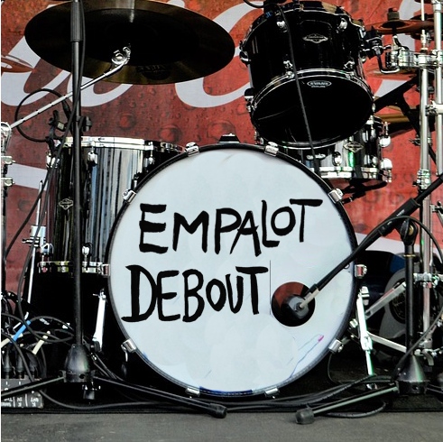 empalot s'agite 2019 trio debout